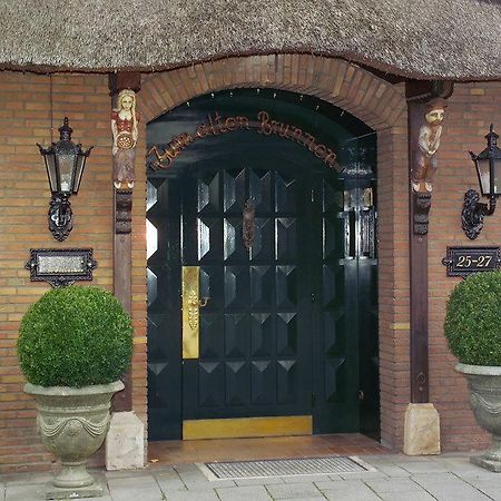 Hotel Zum Alten Brunnen Rheine Zewnętrze zdjęcie