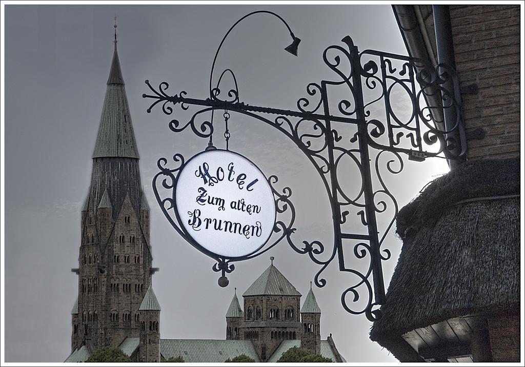 Hotel Zum Alten Brunnen Rheine Zewnętrze zdjęcie