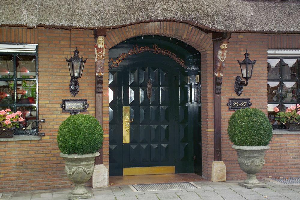 Hotel Zum Alten Brunnen Rheine Zewnętrze zdjęcie