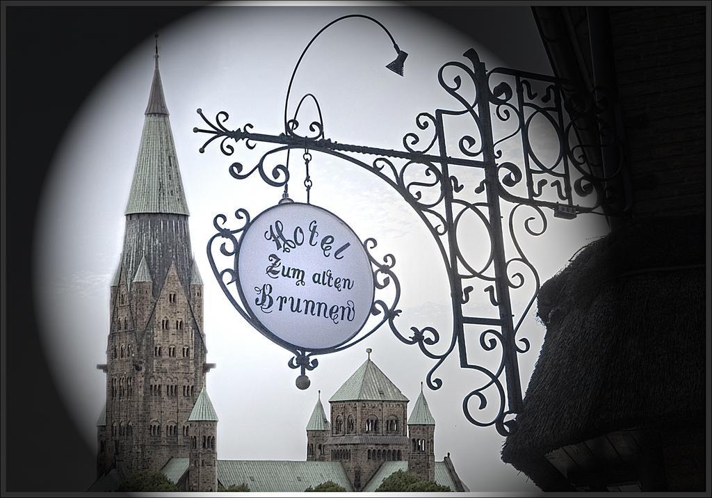 Hotel Zum Alten Brunnen Rheine Zewnętrze zdjęcie